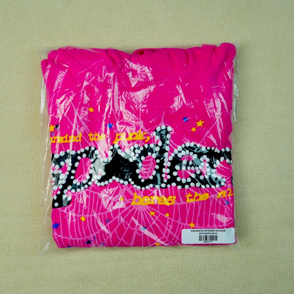 Small Pink Spyder Hoodie | Brand New | Never Worn | accepting offers